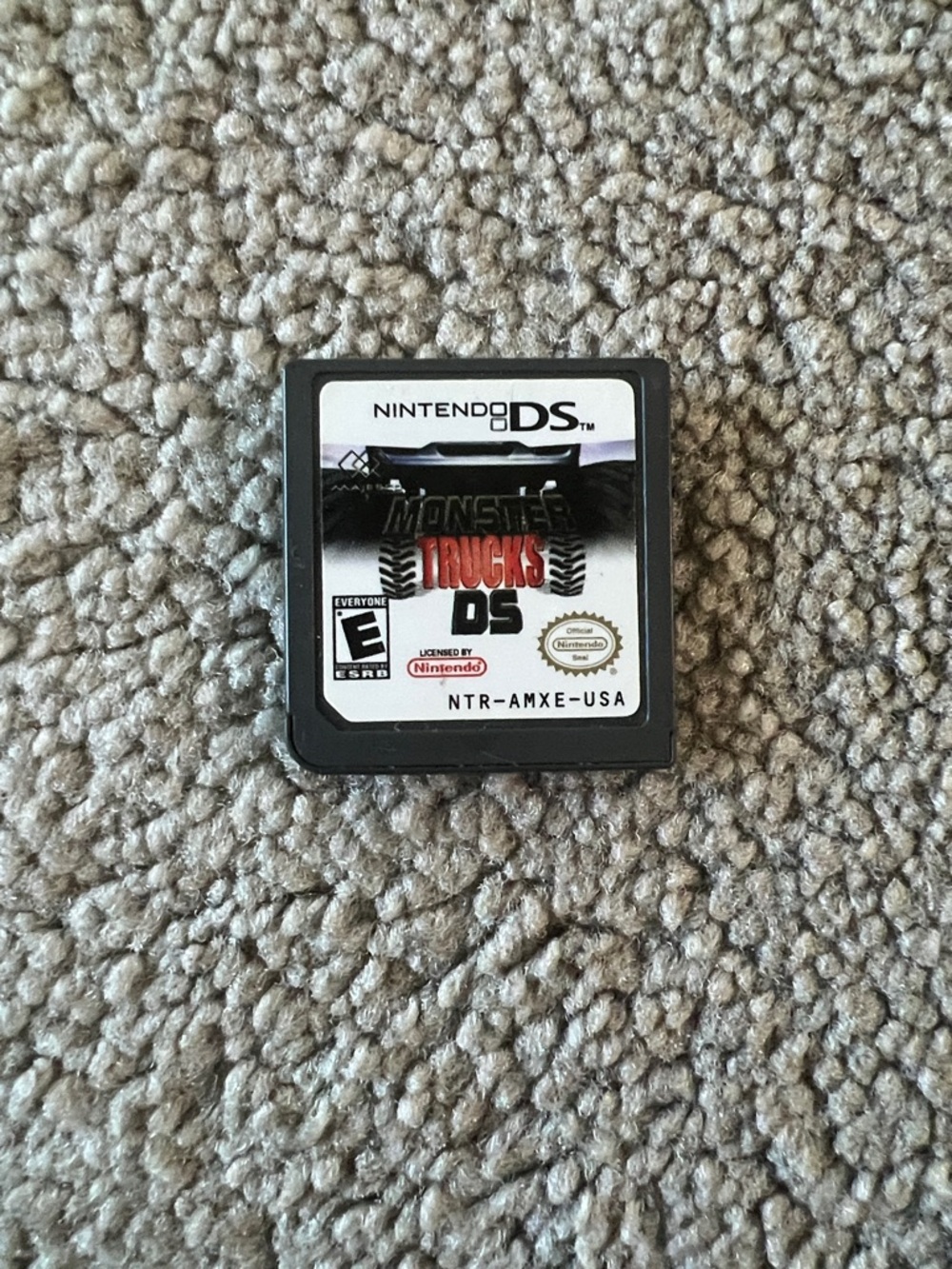 Nintendo DS Monster Trucks DS Game Cartridge